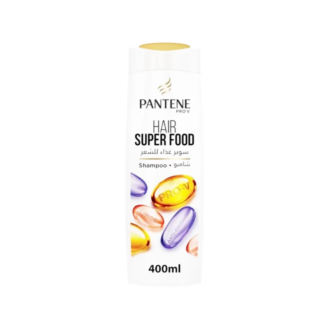 Pantene Pro V Hair Super Food Shampoo 400ML