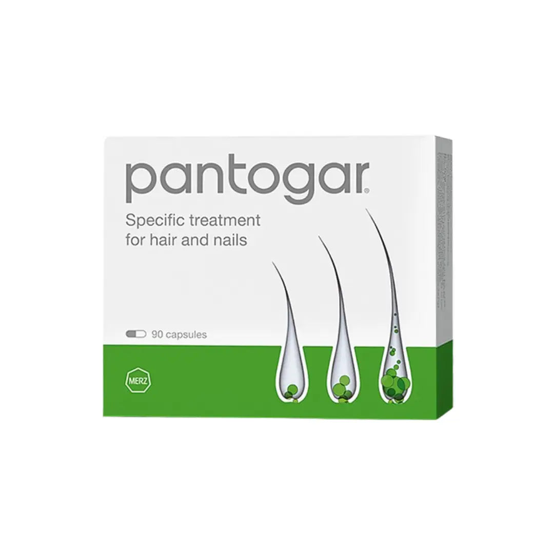 Pantogar Hair and Nails Cap 90s