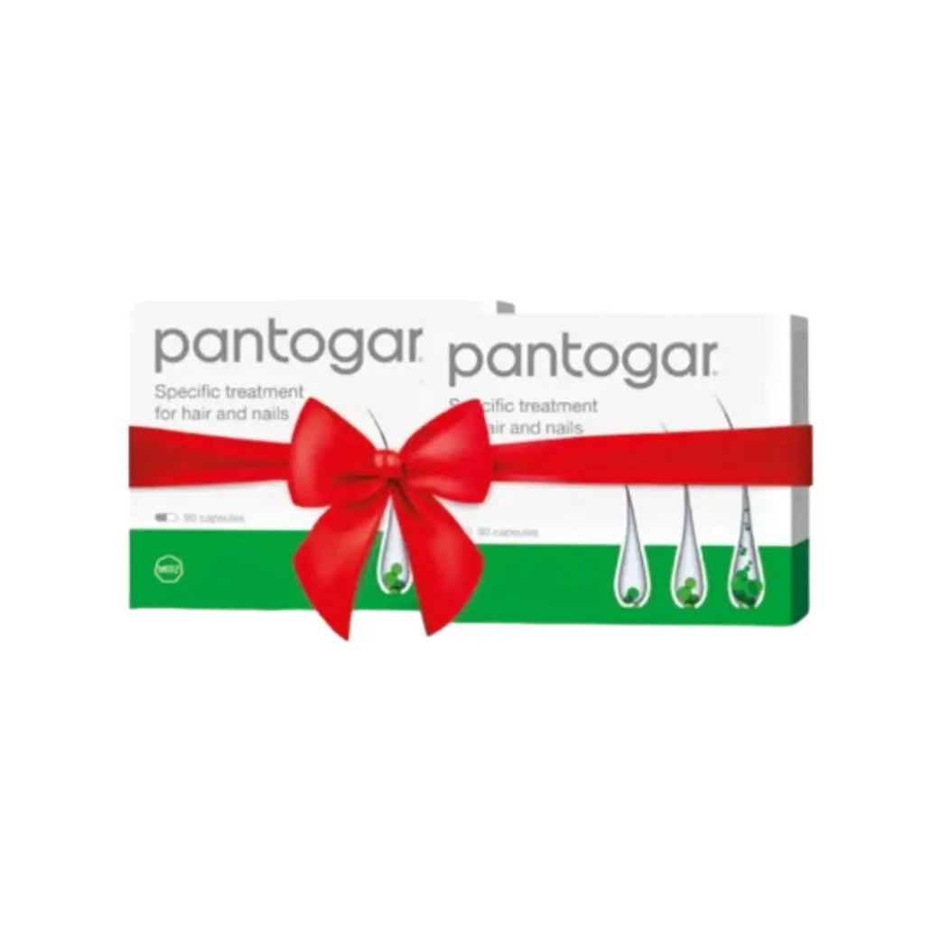 Pantogar Hair & Nails Capsules 90s 1+1 Offer Pack – Nutritional Support Supplement