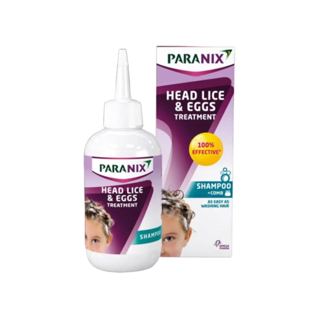 Paranix Head Lice & Egg Treatment Shampoo 100ml