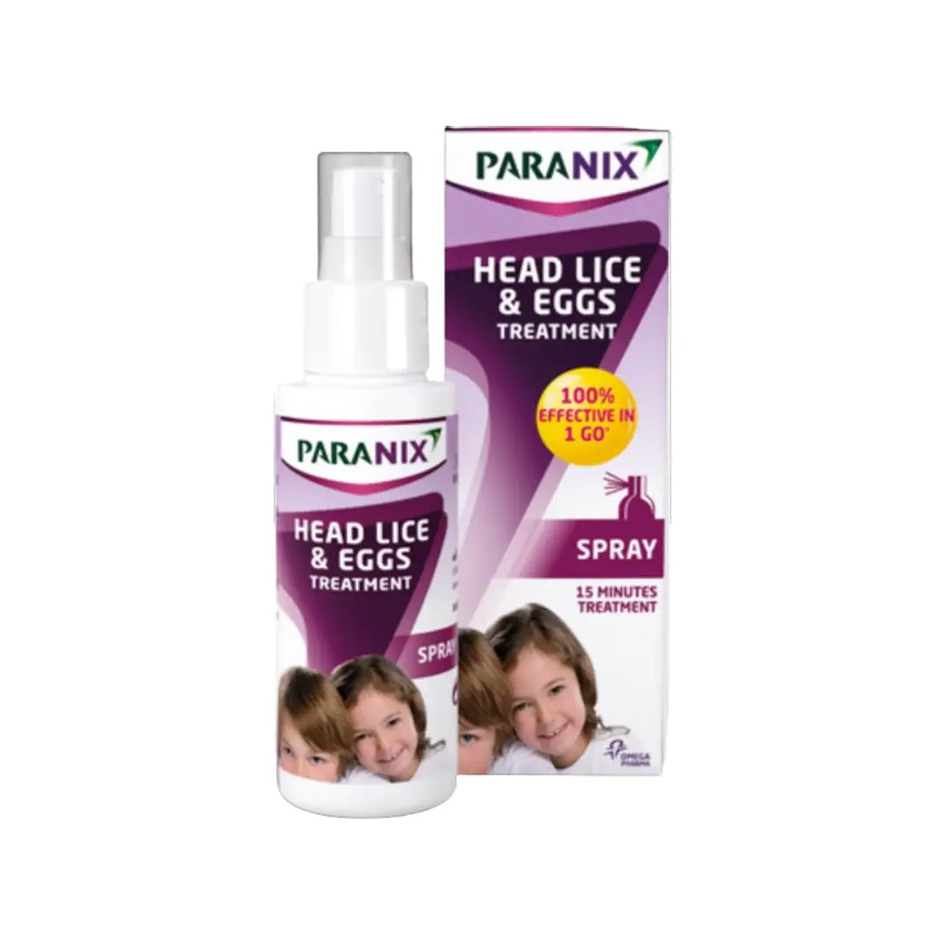 Paranix Head Lice & Egg Treatment Spray 100ml