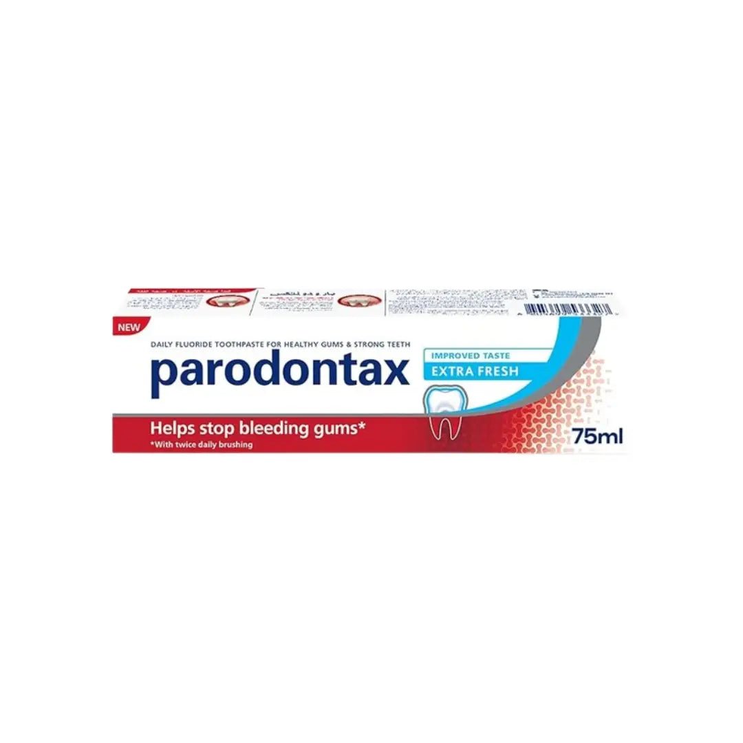 Parodontax Extra Fresh Toothpaste 75ml – Daily Plaque Control & Fresh Breath