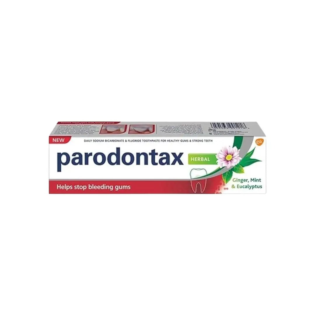 Parodontax Herbal Toothpaste 75ml Herbal Fresh Toothpaste for Gum & Oral Care
