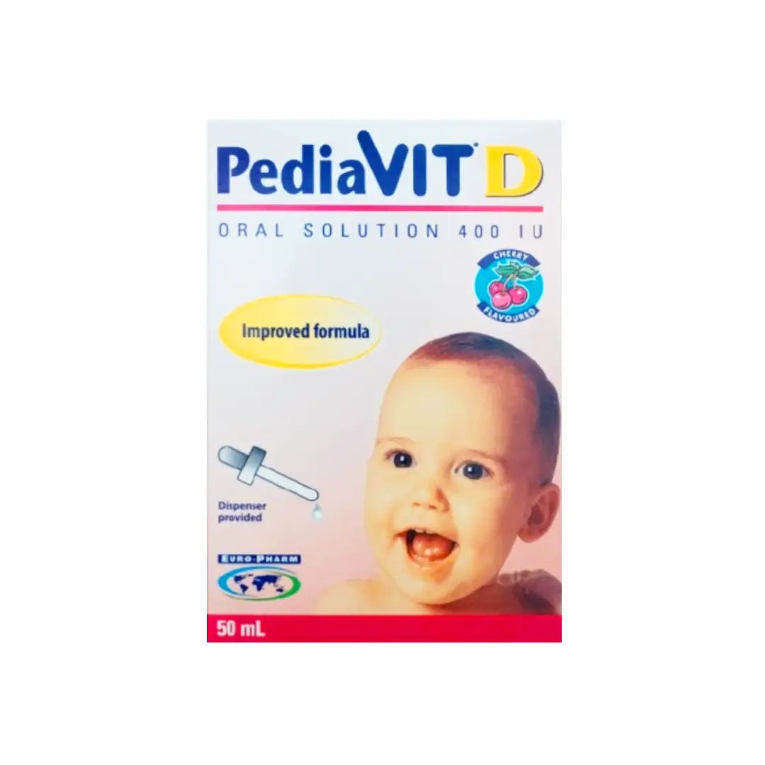 PediaVit D 400IU Drops 50ml for bone strength and immune support