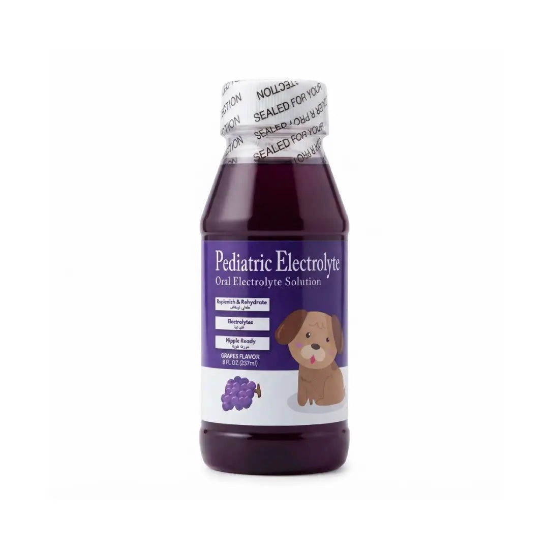 Pediatric Electrolyte Solution Grape 237ml – Oral Rehydration Drink for Children