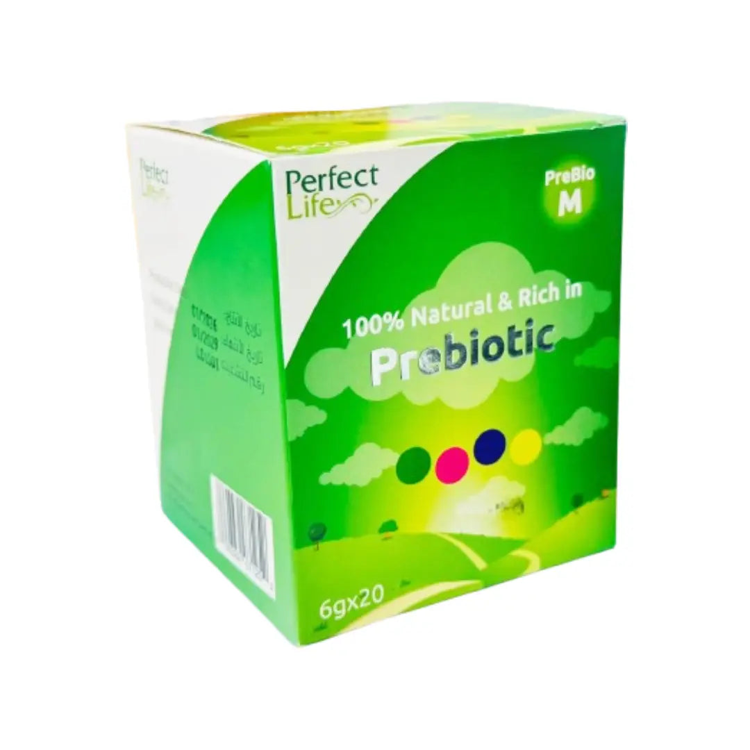 Perfect Life Prebiotic M Sachet 6g x 20s – Prebiotic Fiber Supplement for Digestive Wellness