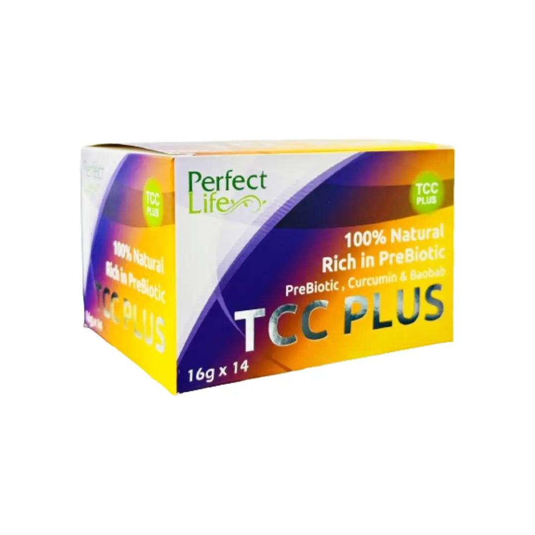Perfect Life Prebiotic TCC Plus Sachets 16g x 14s – Prebiotic Fiber Supplement for Digestive Wellness