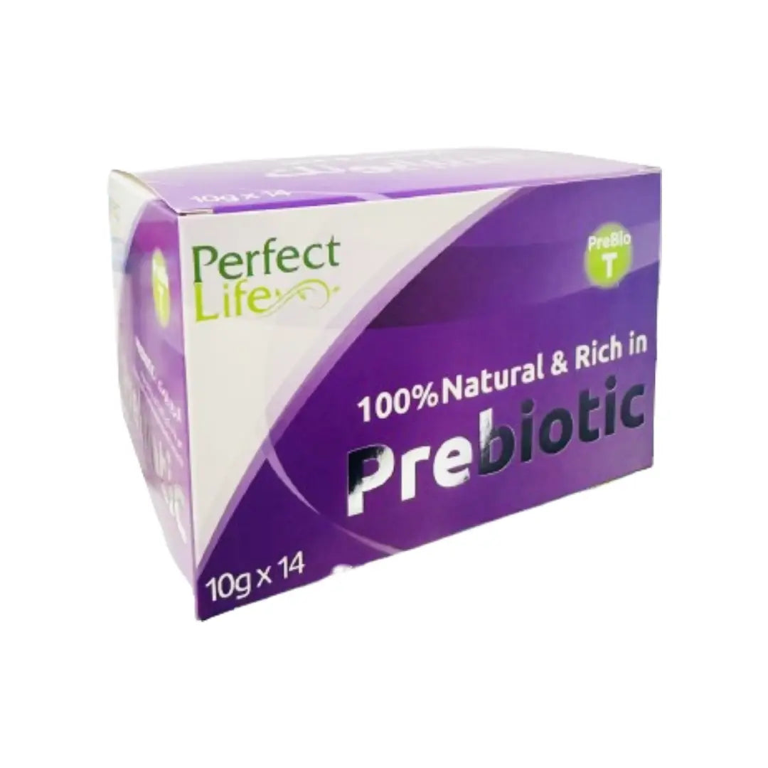 Perfect Life Prebiotic T Sachets 10g x 14s – Natural Prebiotic Fiber Supplement for Digestive Wellness