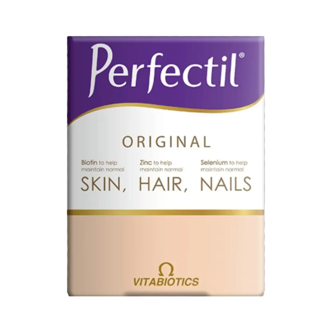 أقراص فيتابيوتكس بيرفكتيل الأصلية للبشرة والشعر والأظافر - 30 قرصًا