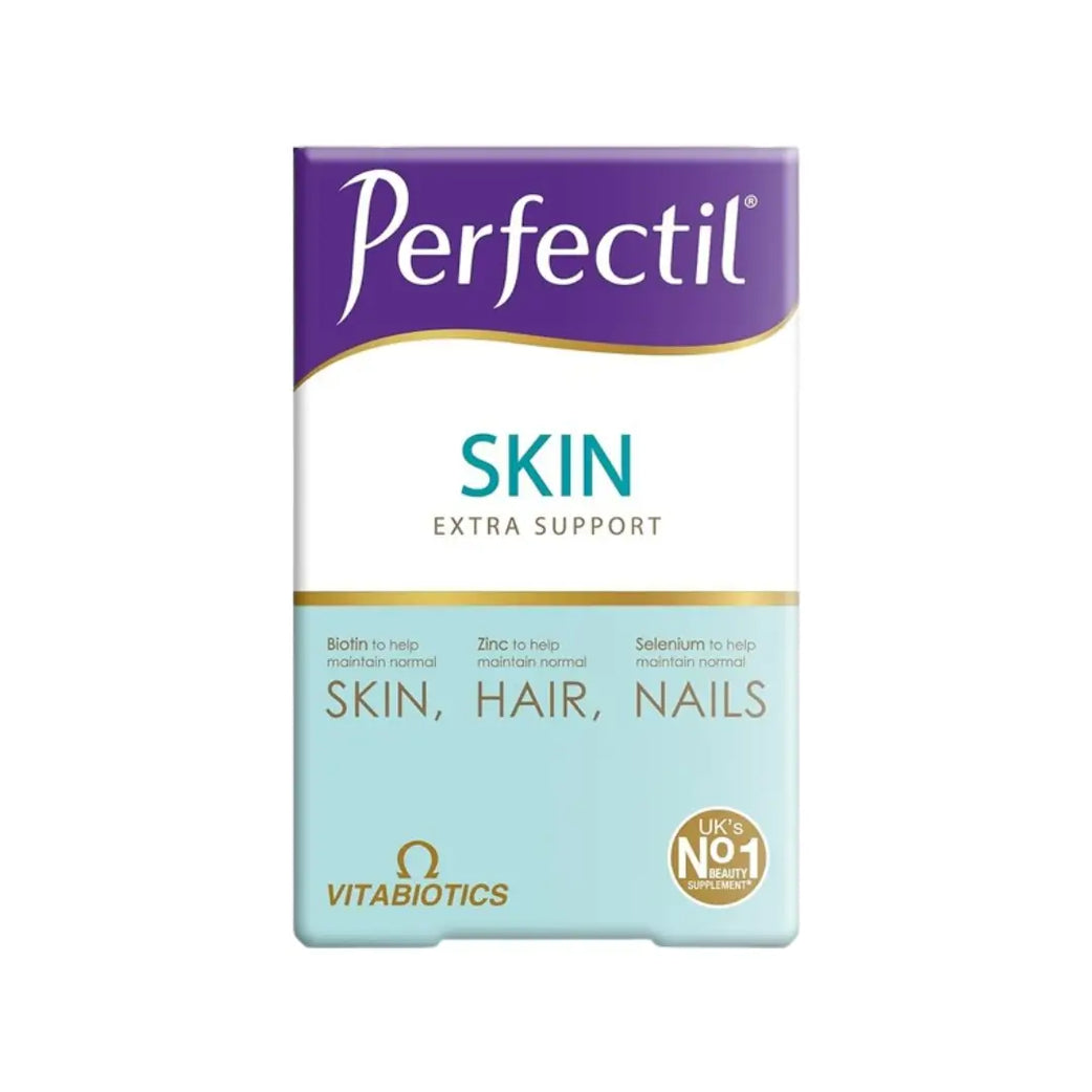 Perfectil Skin Dual Pack 56s tablets and capsules for skin, hair, and nail health with vitamins, minerals, and antioxidants for radiant skin