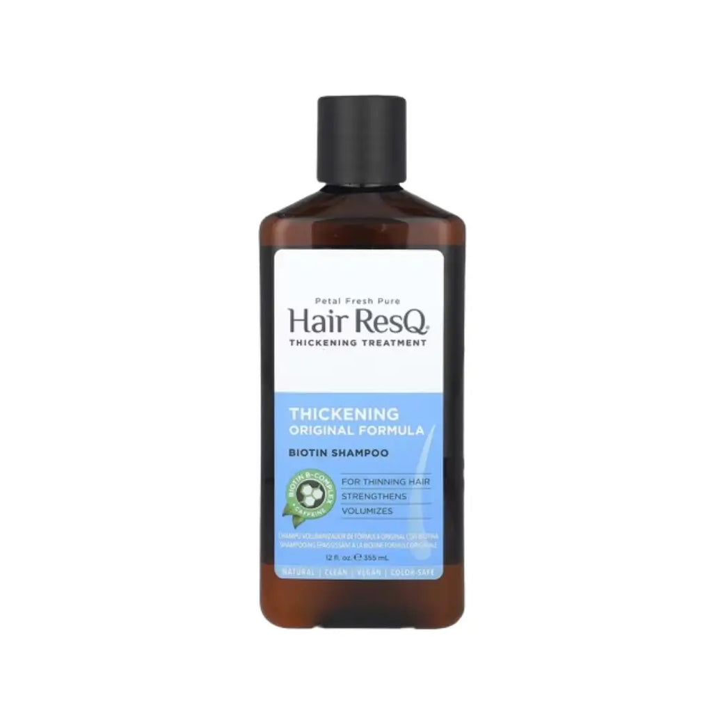 Petal Fresh Pure Hair ResQ Thickening Biotin Shampoo 355ml – Volumizing & Strengthening Hair Care Formula