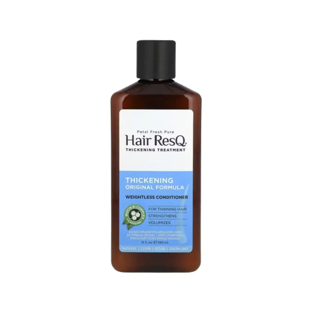 Petal Fresh Pure Hair ResQ Thickening Conditioner 355ml – Biotin & Caffeine Volumizing Hair Care Formula
