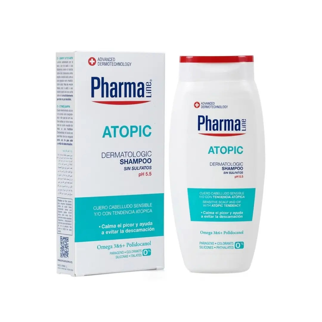 PharmaLine Atopic Dermatologic Shampoo 250ml