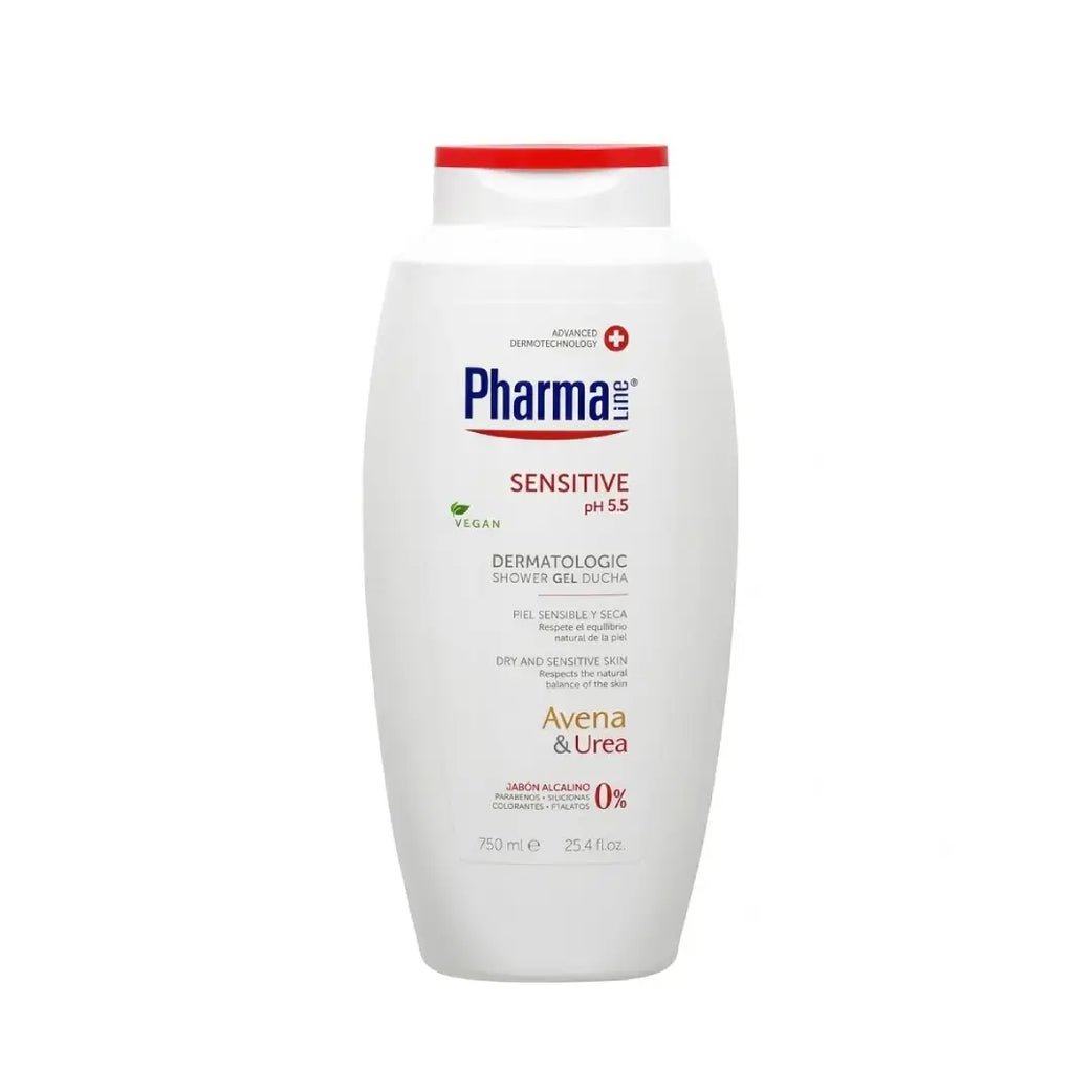 PharmaLine Sensitive Dermatologic Shower Gel 750ml