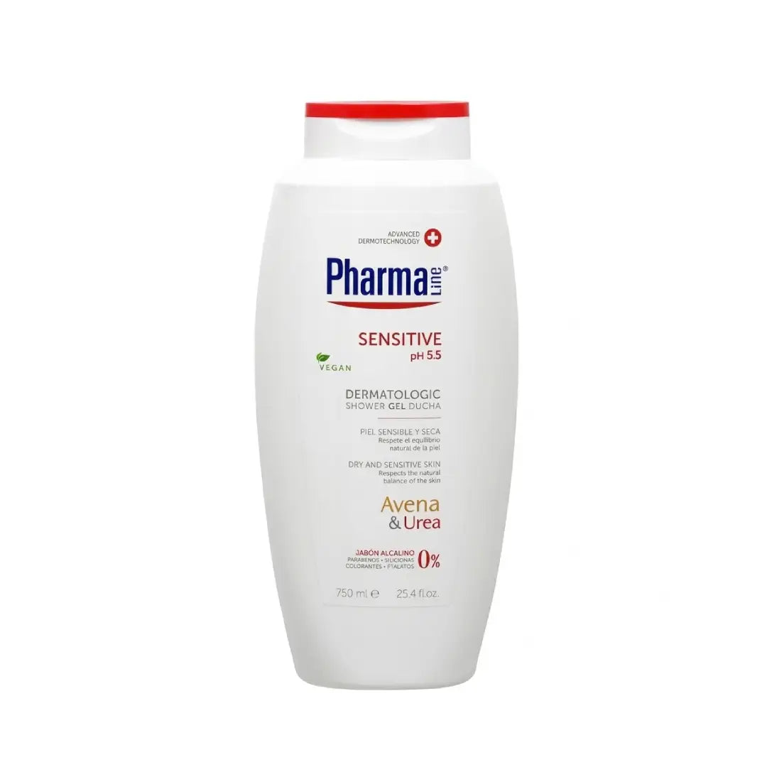 PharmaLine Sensitive Dermatologic Shower Gel 750ml