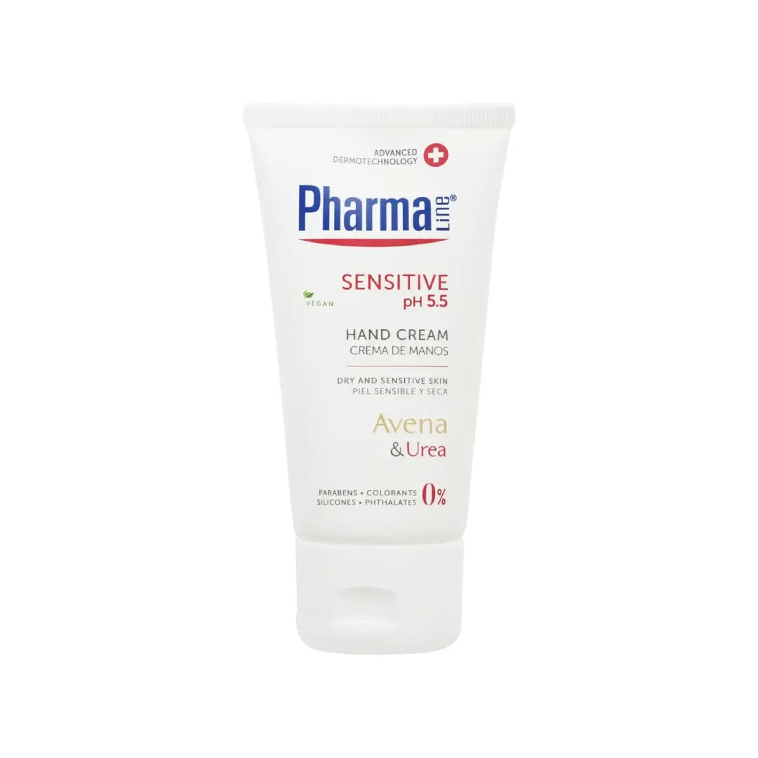 PharmaLine Sensitive Hand Cream 75ml