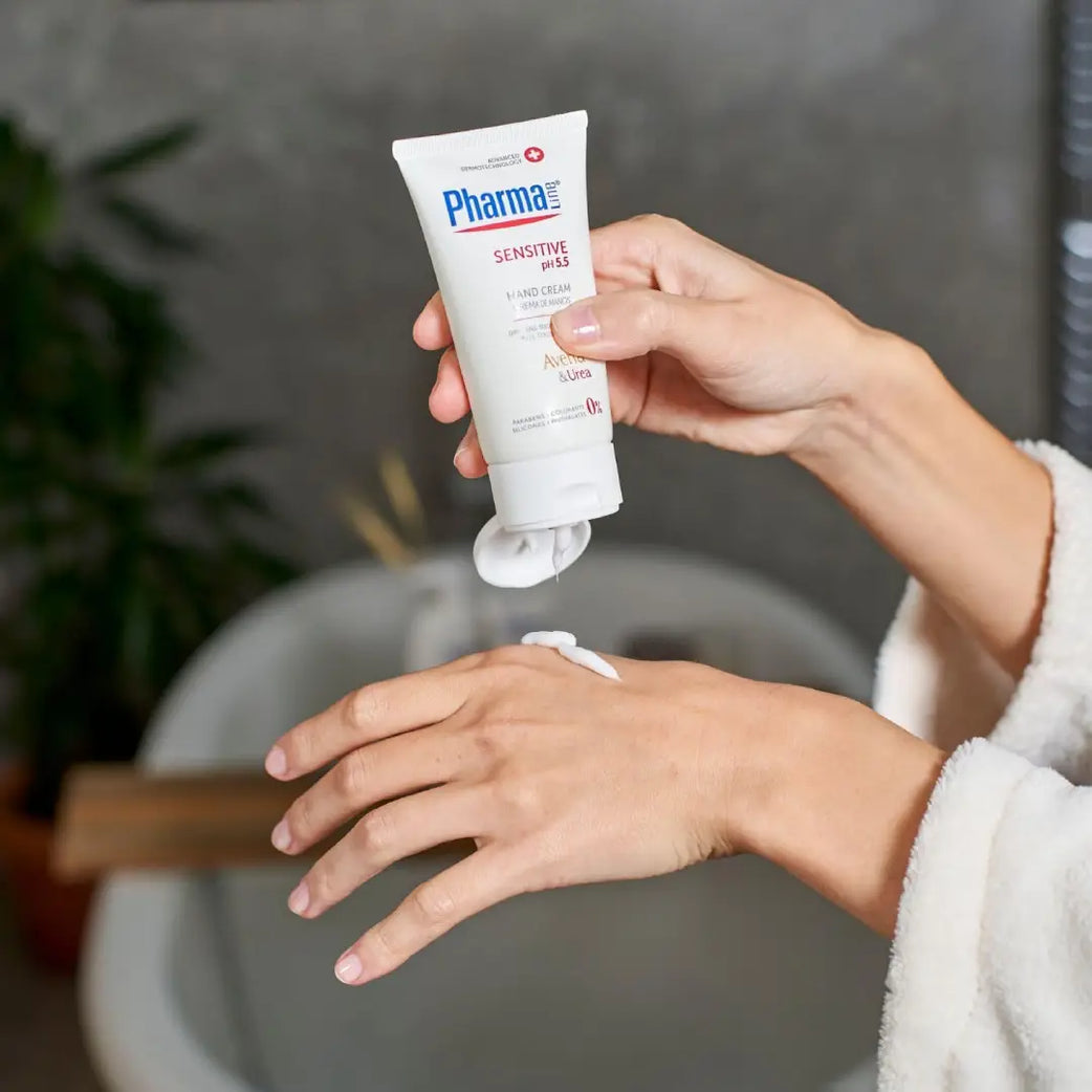 PharmaLine Sensitive Hand Cream 75ml