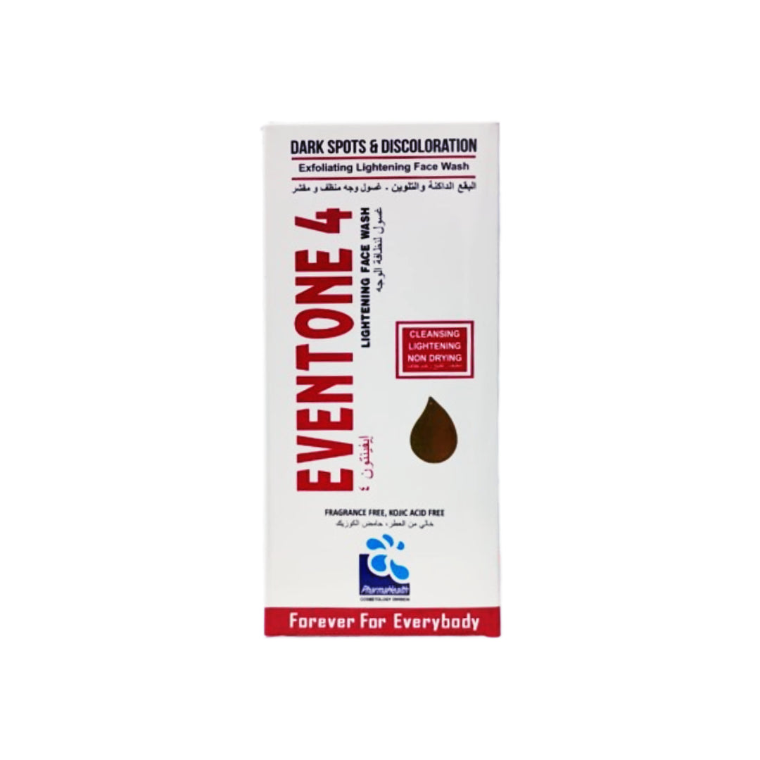 Pharmahealth Eventone 4 Lightening Face Wash 100ml