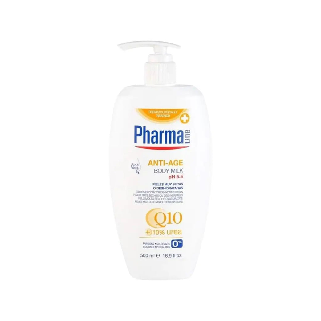 Pharmaline Anti Age Body Milk 500ml – Hydrating Body Lotion for Smooth & Nourished Skin