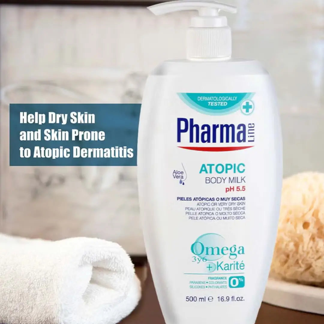 Pharmaline Atopic Body Milk 500ml