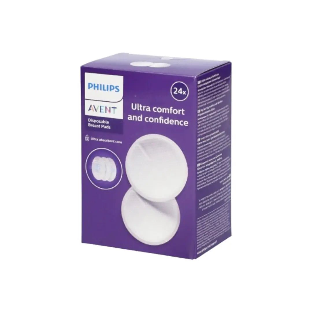 Philips Avent Ultra Comfort Disposable Breast Pads 24s SCF254/64
