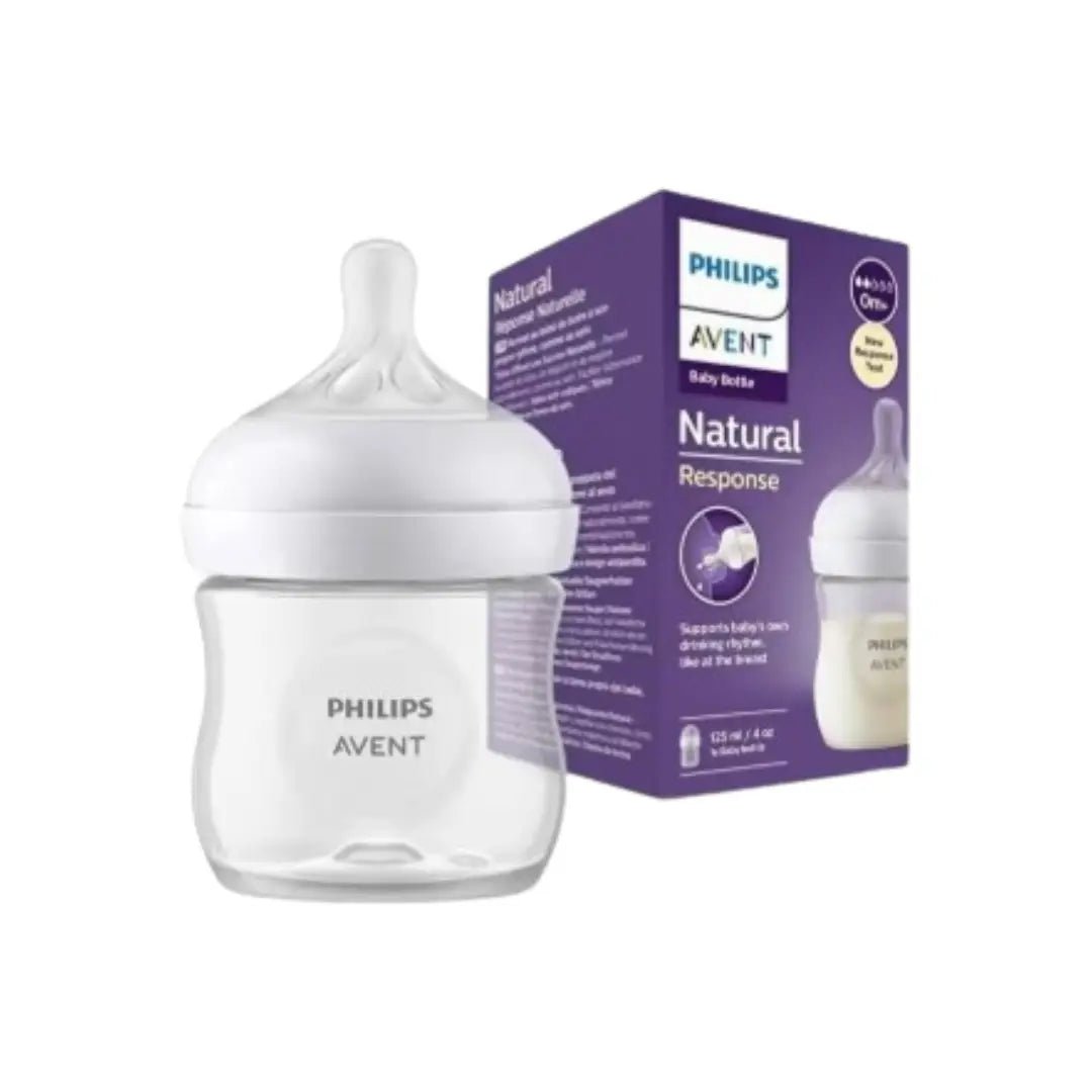 Philips Avent Natural 3.0 Feeding Bottle 125ML SCY900/01
