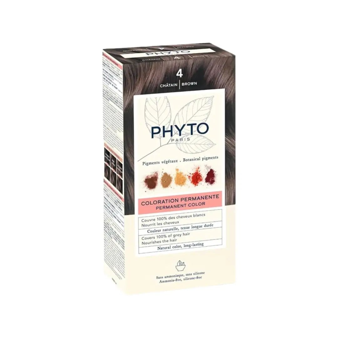 PHYTO COLOR Permanent Hair Color
