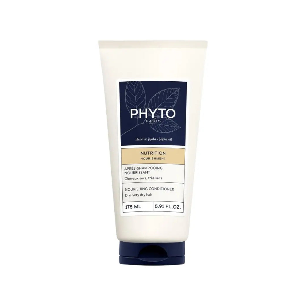 Phyto Nourishing Conditioner 175ml | Hydrating & Detangling Hair Conditioner for Dry & Damaged Hair | Shine & Softness Care