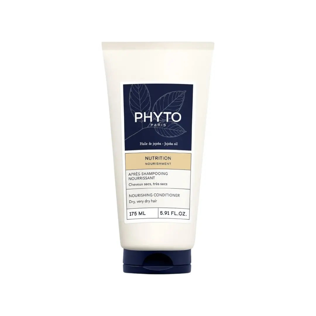 Phyto Nourishing Conditioner 175ml | Hydrating & Detangling Hair Conditioner for Dry & Damaged Hair | Shine & Softness Care