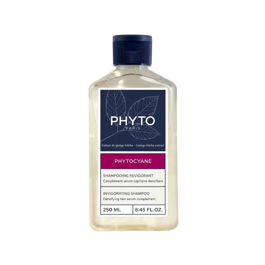 Phyto Phytocyane Invigorating Shampoo 250ml