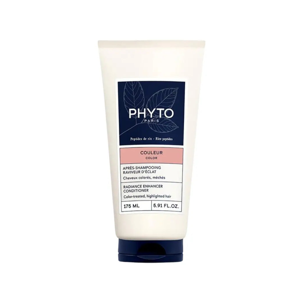 Phyto Radiance Enhancer Conditioner 175ml | Color Protection & Shine Conditioner for Color-Treated Hair | Sulfate-Free Hair Care
