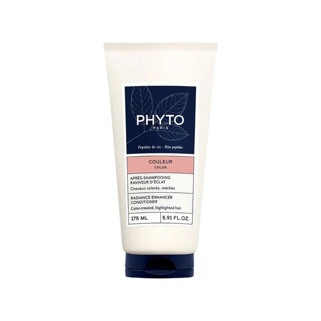 Phyto Radiance Enhancer Conditioner 175ml | Color Protection & Shine Conditioner for Color-Treated Hair | Sulfate-Free Hair Care