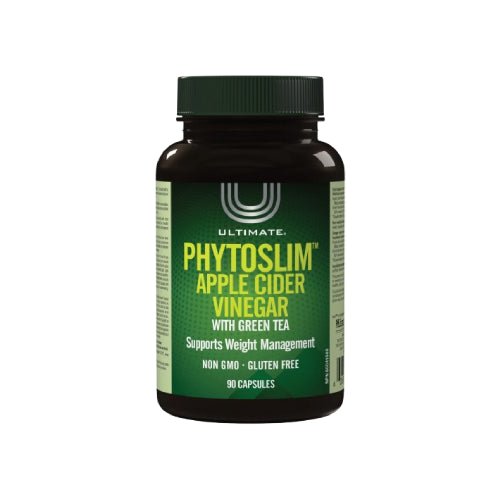 Ultimate Phytoslim Apple Cider Vinegar with Green Tea 90 capsules