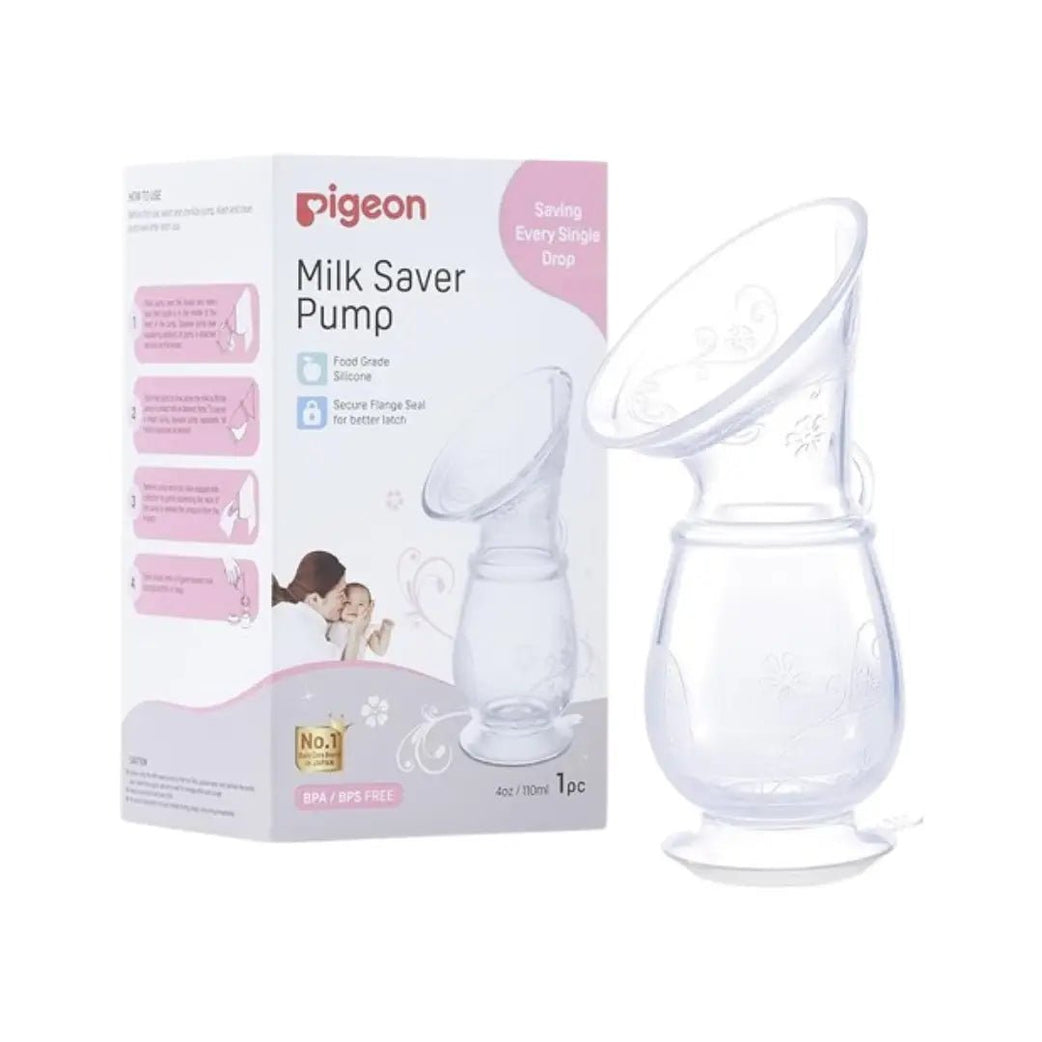 Pigeon Silicone Milk Saver Pump 110ML