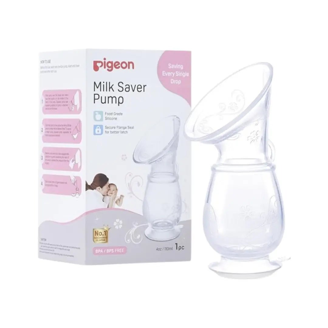 Pigeon Silicone Milk Saver Pump 110ML