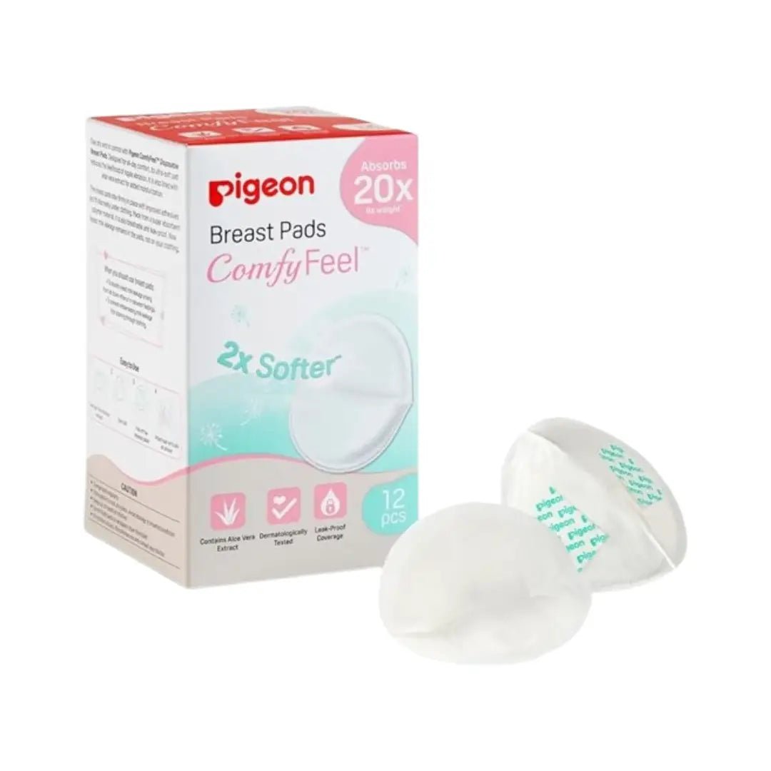 Pigeon Comfy Feel Breast Pad 12s
