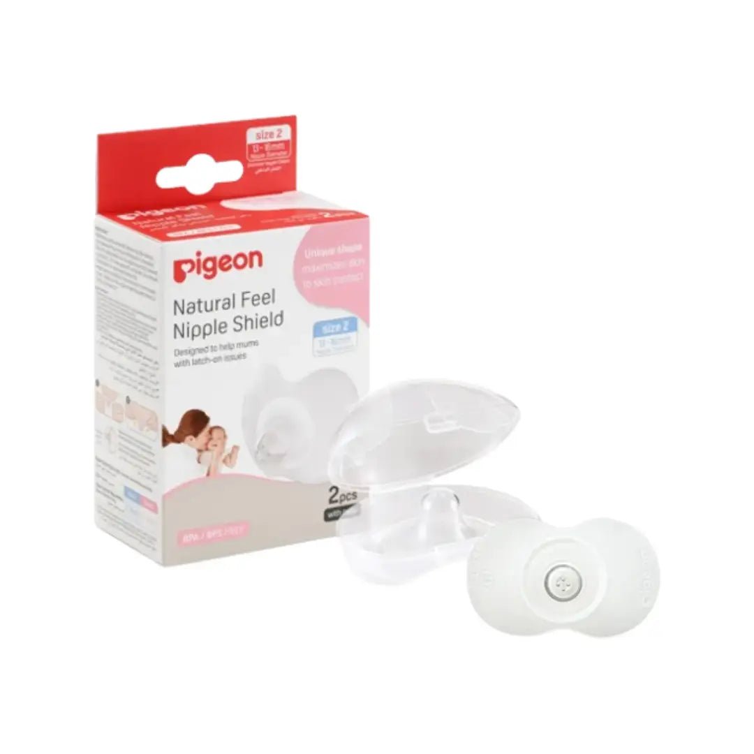 Pigeon Natural Feel Nipple Shield Size 2 2s 79318
