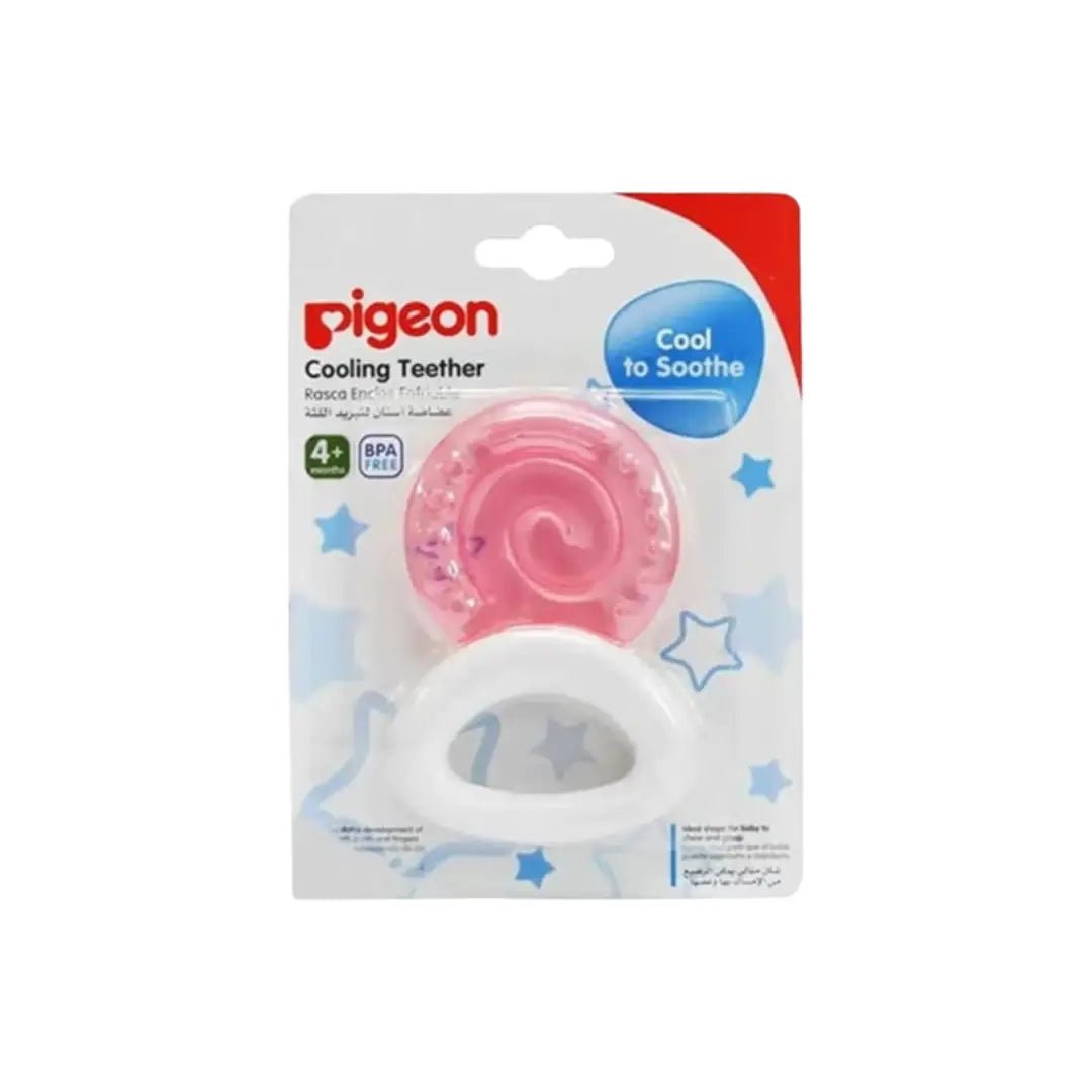 Pigeon Cooling Teether 4M+ Circle 13895