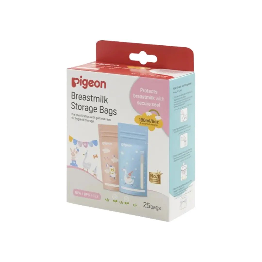 Pigeon  Breastmilk Storage Bag 25s