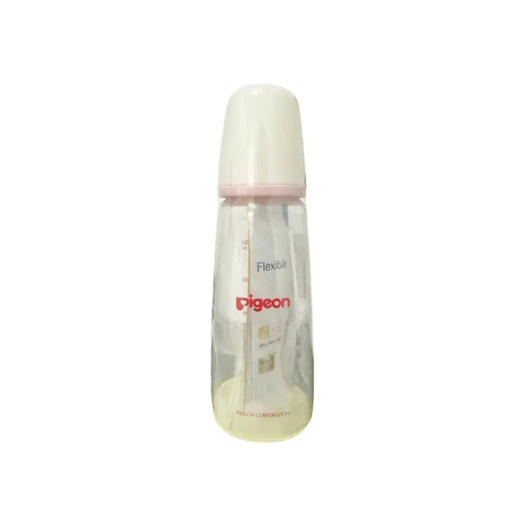 Pigeon Slim Neck 4M+ Round Hole M Bottle 200ML