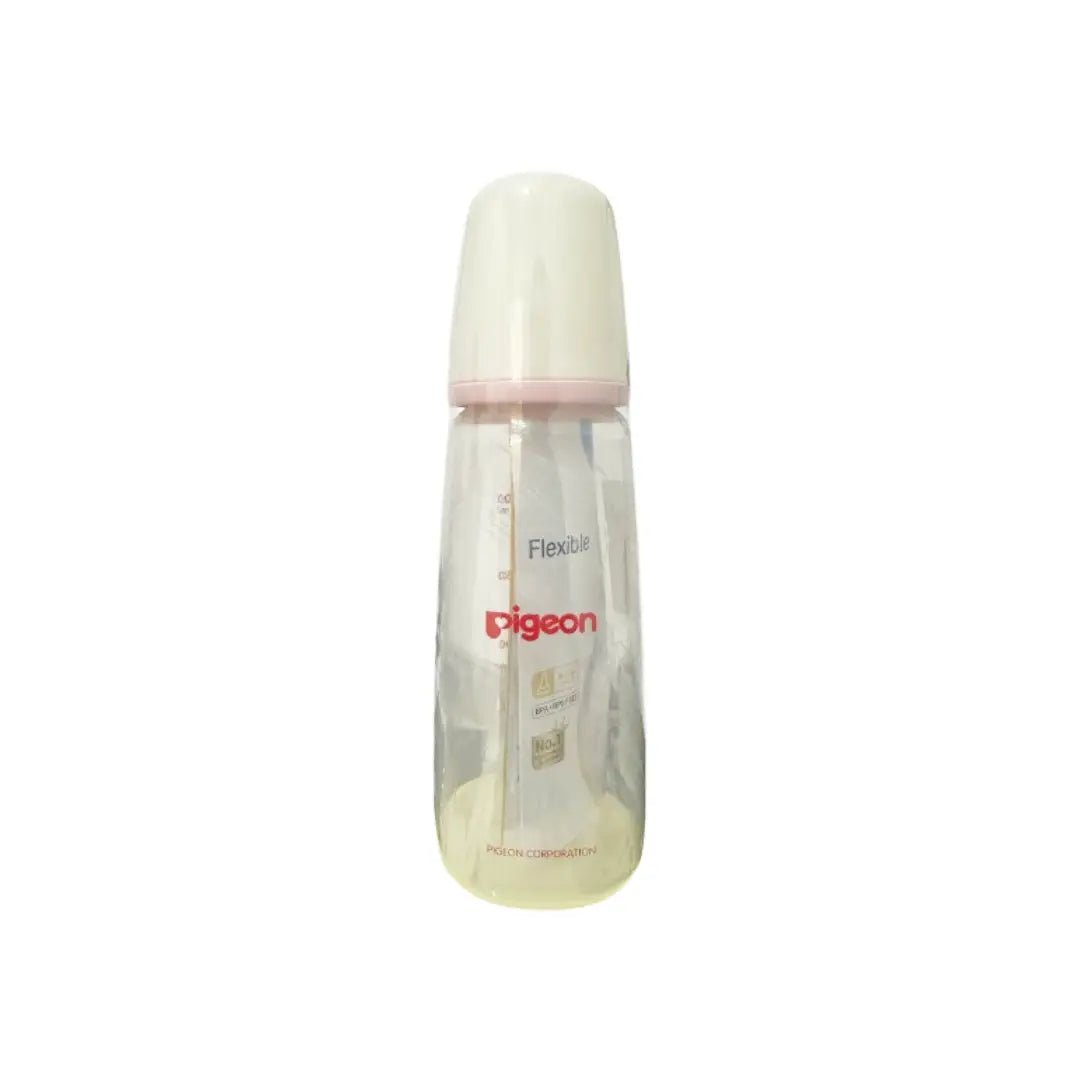 Pigeon Slim Neck 4M+ Round Hole M Bottle 200ML