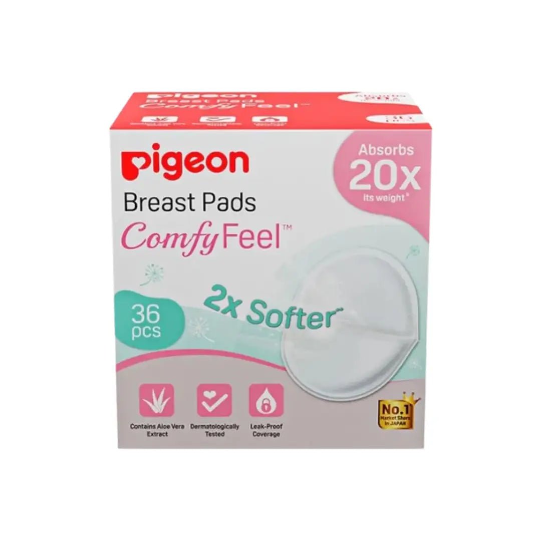 Pigeon Honeycomb Breast Pad 36s