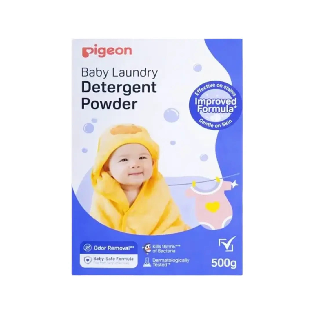 Pigeon Baby Laundry Detergent Powder 500g 79468 – Gentle Powder Detergent for Baby Clothes