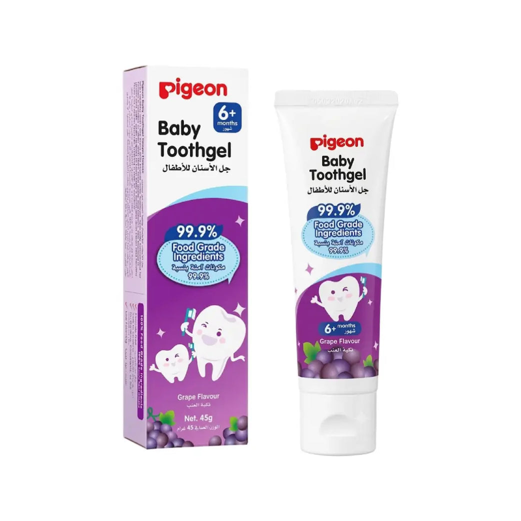 Pigeon Baby Toothgel Grape Flavour 45g 6+ Months