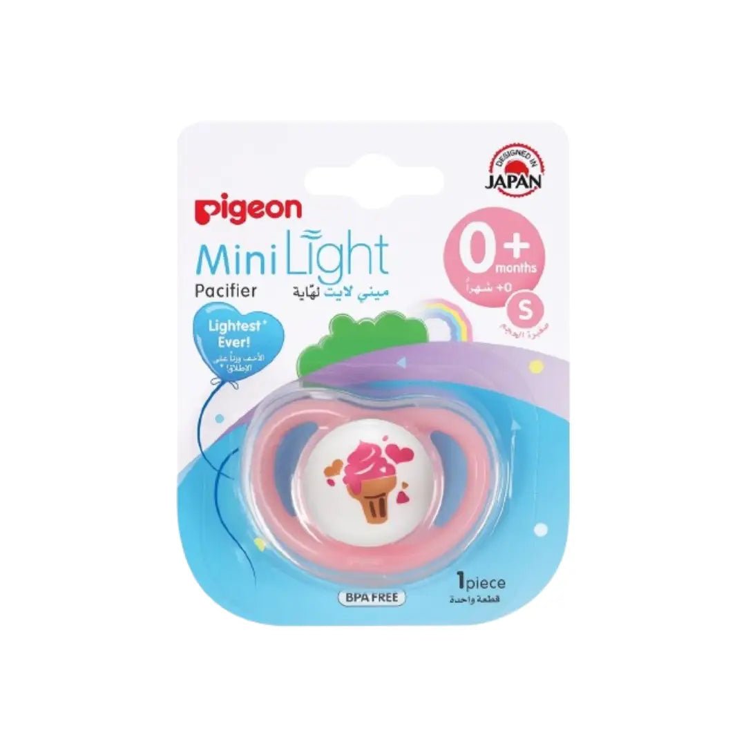 Pigeon MiniLight Pacifier 0M+ Ice Cream S78458