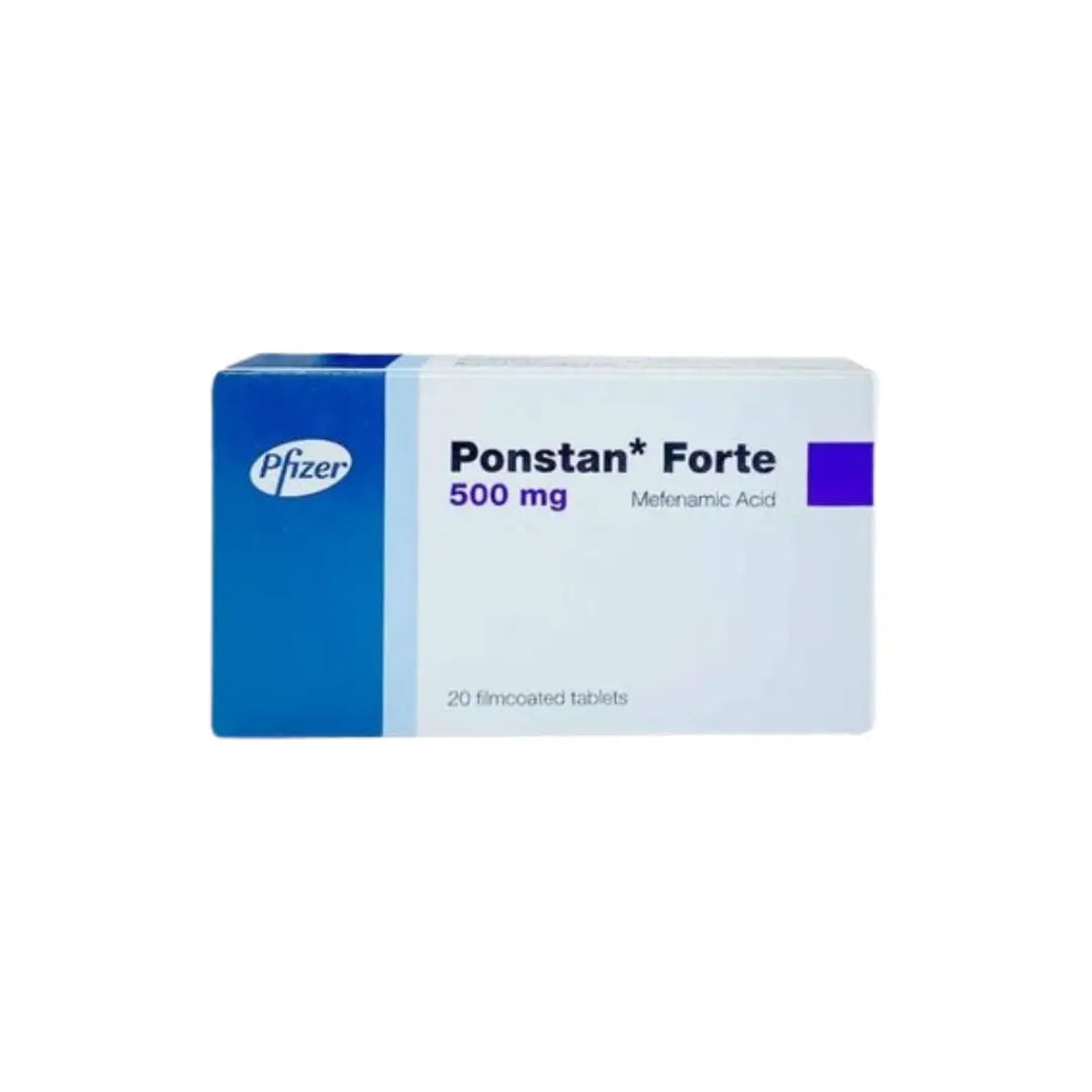 Ponstan Forte 500MG Tab 20s