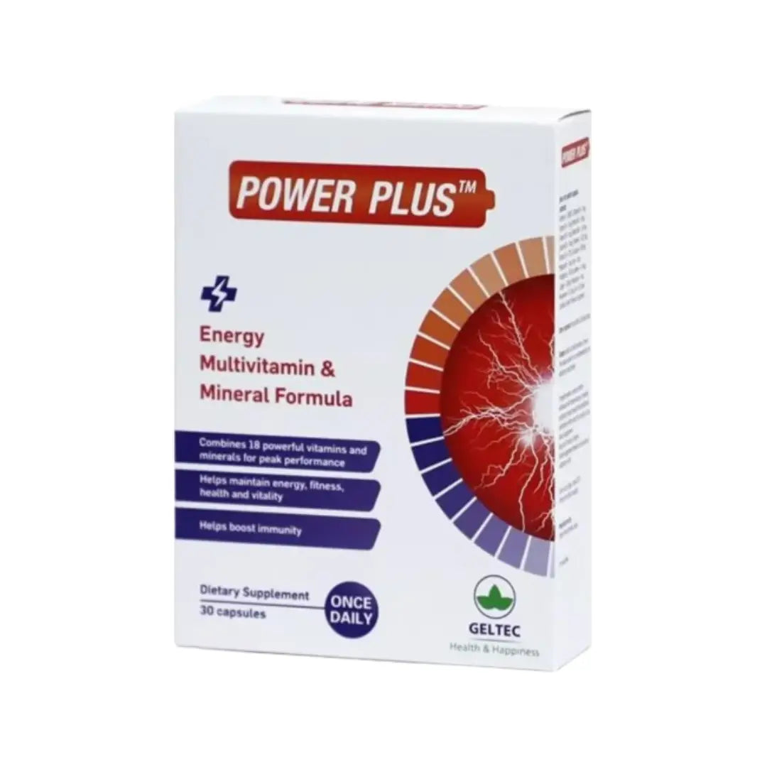 Geltec Power Plus Cap 30s