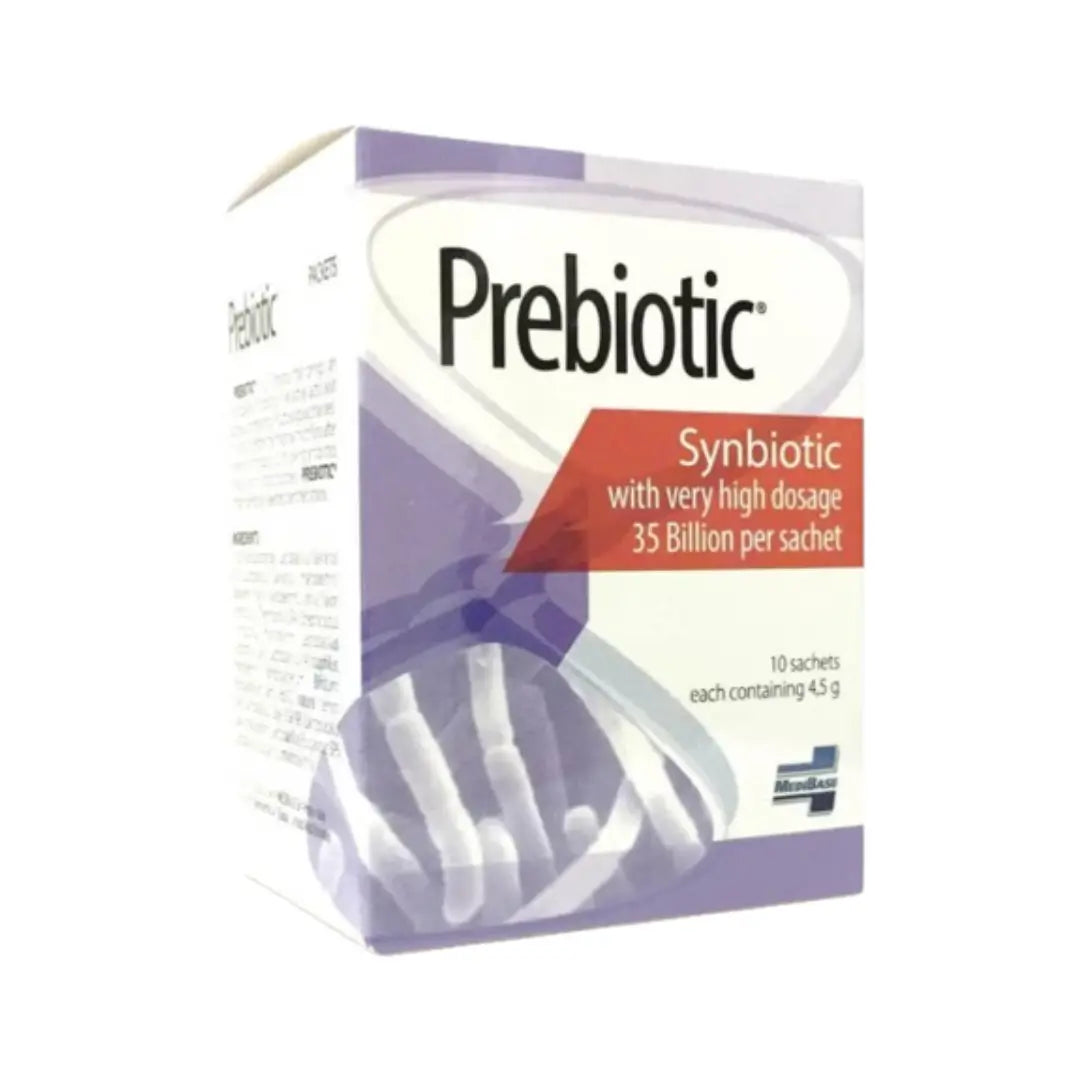 Prebiotic Synbiotic 35 Billion Sachets 4.5g x 10s – Probiotic & Prebiotic Gut Health Supplement
