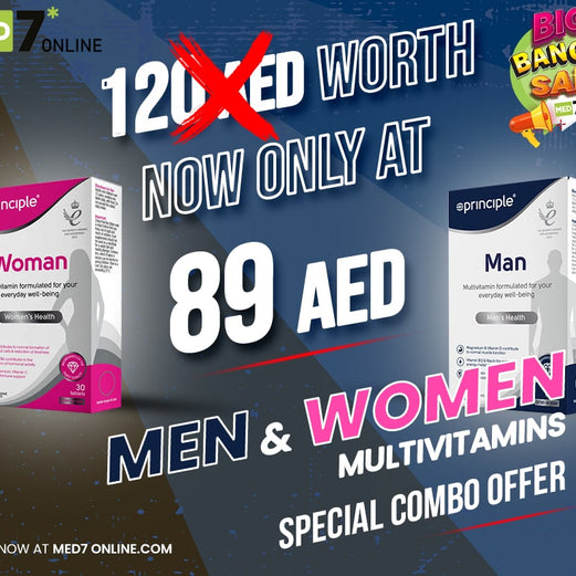 Principle MAN & WOMEN Multivitamin COMBO Offer  30s Tablets.