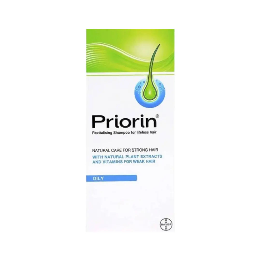 Priorin Oily Shampoo 200ML